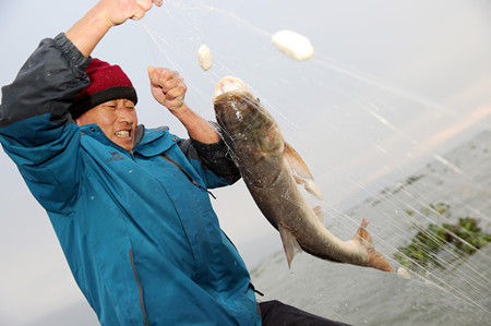 《捕獲大魚》李鐸業.JPG