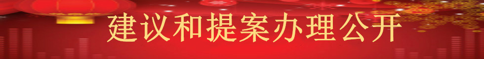 建議和提案辦理公開