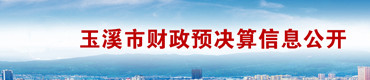 玉溪市財政預決算信息公開