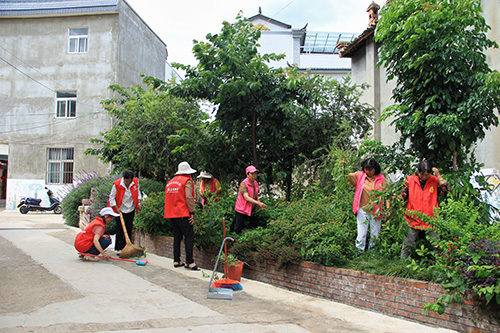 江川陳家頭小組以巾幗之力推動鄉村振興.jpg 江川陳家頭小組以巾幗之力推動鄉村振興.jpg
