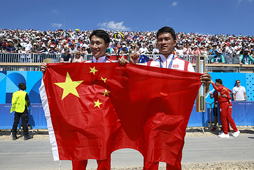 玉溪小伙劉浩勇摘奧運金牌1.jpg 玉溪小伙劉浩勇摘奧運金牌1.jpg