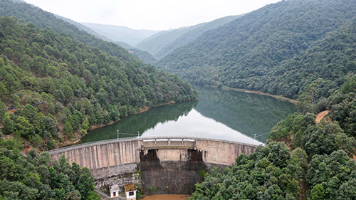 新平縣庫塘蓄水超1.16億立方米.jpg 新平縣庫塘蓄水超1.16億立方米.jpg