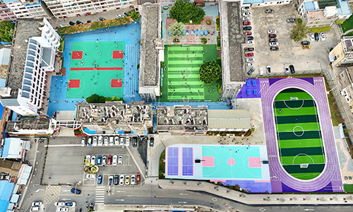 玉溪聶耳小學新興校區新增運動場交付使用.jpg 玉溪聶耳小學新興校區新增運動場交付使用.jpg