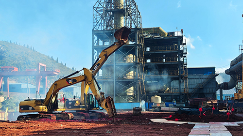 易門銅業(yè)陽極精煉節(jié)能減排項目開工.jpg 易門銅業(yè)陽極精煉節(jié)能減排項目開工.jpg