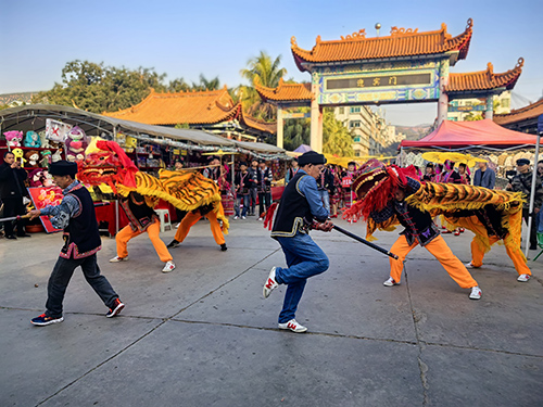 甘莊花街節民族風情濃.jpg 甘莊花街節民族風情濃.jpg