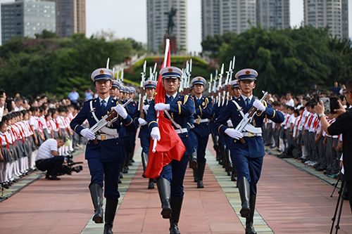 我市舉行紀念《義勇軍進行曲》誕生90周年主題活動.jpg 我市舉行紀念《義勇軍進行曲》誕生90周年主題活動.jpg