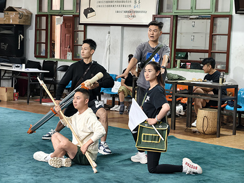 滇劇《風云滇緬路》預計今年8月初在聶耳大劇院首演.jpg 滇劇《風云滇緬路》預計今年8月初在聶耳大劇院首演.jpg