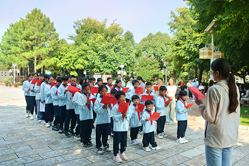 “溫暖玉溪 添翼計劃”夏令營開營.jpg “溫暖玉溪 添翼計劃”夏令營開營.jpg