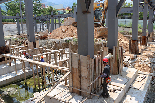 戛灑山岳技能培訓設施建設項目正在推進.jpg 戛灑山岳技能培訓設施建設項目正在推進.jpg
