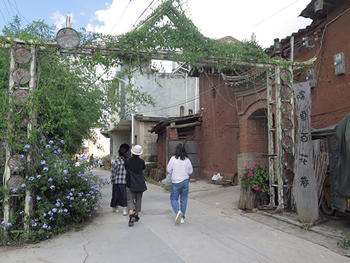 古巷披“花衣”鄉(xiāng)愁添新韻.jpg 古巷披“花衣”鄉(xiāng)愁添新韻.jpg
