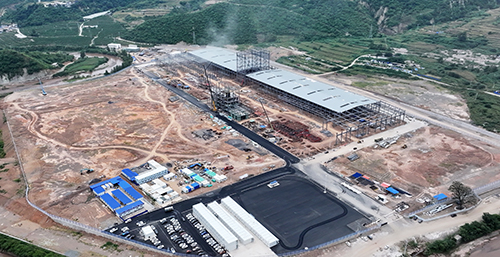 新平鋼鐵產業項目建設正酣.jpg 新平鋼鐵產業項目建設正酣.jpg