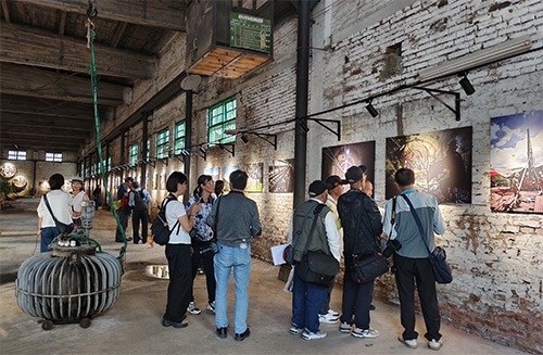 “銅映綠汁江”易門銅礦國家工業遺產專題攝影展在綠汁鎮展出.jpg