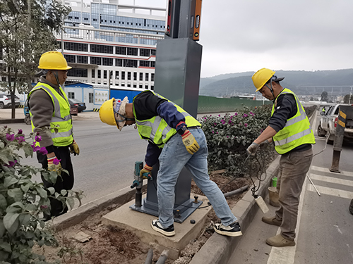 江通綠美公路提升改造項目進入收尾階段.jpg 江通綠美公路提升改造項目進入收尾階段.jpg