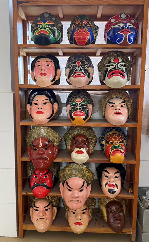 指尖塑魂,三國群英在面具上“復活”1.jpg 指尖塑魂,三國群英在面具上“復活”1.jpg