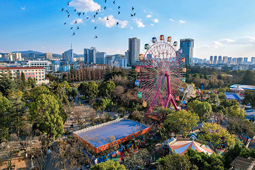 聶耳公園煥新顏喜迎春節趣滿園.jpg 聶耳公園煥新顏喜迎春節趣滿園.jpg