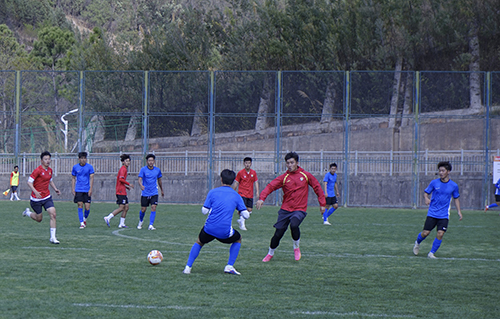 玉溪隊以賽代練積極備戰.jpg 玉溪隊以賽代練積極備戰.jpg