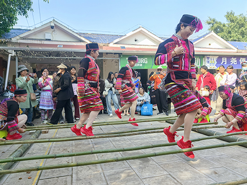 踏歌歡騰趕花街.jpg 踏歌歡騰趕花街.jpg