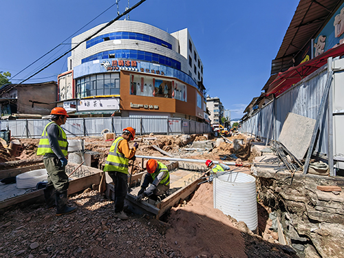 新興州城歷史片區(qū)城市更新項(xiàng)目有序推進(jìn).jpg 新興州城歷史片區(qū)城市更新項(xiàng)目有序推進(jìn).jpg